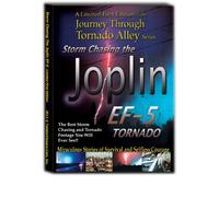 Storm Chasing the Joplin EF-5 Tornado A Journey Through Tornado Alley Limited Edition DVD