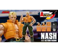 Storm Collectibles Storm Arena Street Fighter Alpha 3 Nash