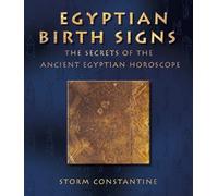 Storm Constantine Egyptian Birth Signs (Tascabile)