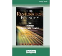 Storm Cunningham The Restoration Economy (Tascabile)