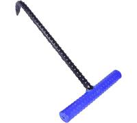 Storm Drain Cover Pull Hook for Moving,Non-Slip Manhole Cover Hook T Style | Handle, Lifting, Pulling, Solid Steel Well Lid Lifting Bar, 12 24 36in(1.6cm Dia,L30cm/11.8in)