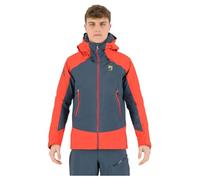 Storm EVO Jacket midnight/fiery red (145) L
