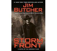 Jim Butcher Storm Front (Copertina rigida) Dresden Files