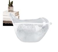 Storm Glass Previsioni Meteo - Mini, clima desktop, bottiglia di previsione trasparente | Caratteristica raffinata 'indicatore del cambiamento atmosferico, eleg