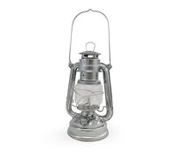 Storm lantern Hurricane galvanized grigio / argento