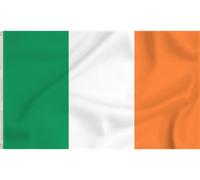 Storm&Lighthouse Bandiera Irlanda Striscione Tricolore Bandiera Irlandese 150x 90 cm con occhielli Decorazioni per il giorno di San Patrizio