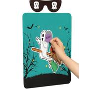 Storm&Lighthouse Stick the Boo on the Ghost Halloween Party Game per ragazzi e ragazze Giocattoli unisex Spettrali Party Games per bambini Trucco o scherzo Gioco di attività di Halloween