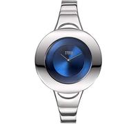 STORM London Centro Blue 47449/B - Orologio analogico da donna, cassa bombata, impermeabile 3 bar, vetro minerale, cassa in acciaio INOX