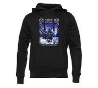Storm of The Light's Bane By Dissection Felpa con Cappuccio Unisex Uomo Donna Nero Manica Lunga Hoodie Men's Women's Black