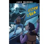 Storm on the Sea (Copertina rigida) Jake Maddox Adventure