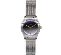 STORM Orologio da donna Sian, London, cassa in acciaio inox, cinturino in rete, vetro minerale di alta qualità, impermeabile a 3 bar, Lazer Violet, Bracciale