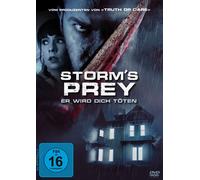 Storm`s Prey-Er Wird Dich Töten (DVD) Erickson Tara Hillis Rib O`neil Mary