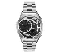 Storm SA4662/BK 4662/BK - Orologio da polso, cinturino in acciaio inox colore argento