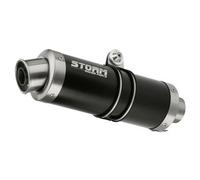 Storm Steel Black Gp silenziatore