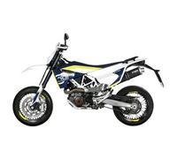 Storm Steel Black Oval silenziatore