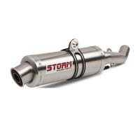 Storm Storm Gp Scarico Sportivo In acciaio inossidabile