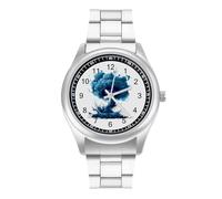 Storm Tornado Twister Hurricane - Orologio da polso da uomo, analogico, al quarzo, stile casual