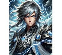 Stormbreaker: College Ruled Lined Notebook with Electric Warrior and Thunderstorm Cover: Ideal for School, Writing, and Daily Notes | 8.5 x 11 in | ... Ruled Lines | Matching Front & Back Cover