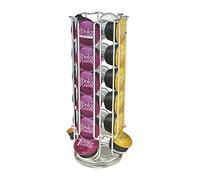 StormBrew - Dolce Gusto Portacapsule da caffè girevole per 24 capsule