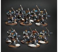 Stormcast Judicators 10men unit - age of sigmar COMMISSION pro painting