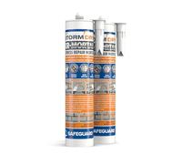 Stormdry® XR-Malta Pronta (2 x 310ml) - Malta pronta all'uso, flessibile, miscela senza cemento. Adatta per la riparazione di mattoni, pietra, calcestruzzo e muratura. Sabbia Grigia.