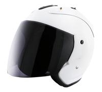 STORMER Sun Evo, Casco da Moto Uomo, Bianco, L