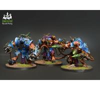 Stormfiends Skaven COMMISSIONE pittura warhammer age of sigmar