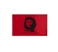 Stormflag Bandiera Che Guevara 90 x 150 cm in poliestere pongee 90 g con occhielli e doppia cucitura