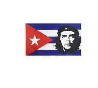 Stormflag Bandiera Che Guevara Cuba 90 x 150 cm Bandiera Che Guevara in poliestere 90 g con occhielli e doppia cucitura