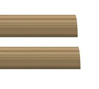 Stormguard 02 AM0060914LWO schiuma sotto la porta paraspifferi Seal, rovere chiaro, 914 mm, set di 2 pezzi