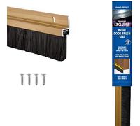 STORMGUARD 02SR0190914G - Striscia paraspifferi per porta, colore: oro