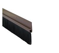 STORMGUARD 02SR0200838B 02SR0200838B-Striscia paraspifferi per la parte inferiore della porta, 838 mm, colore: Marrone, 838mm (2'9")