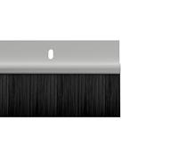 Stormguard 02SR0200914W - Paraspifferi sottoporta a spazzola, 914 mm, colore: Bianco