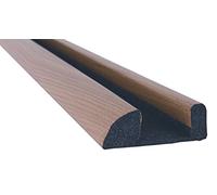 STORMGUARD 02SR6630914LWO - Paraspifferi interno in schiuma per porta in rovere chiaro