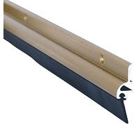 Stormguard 03SR0210914G 914 mm Bds guarnizione con gomma per fondo della porta - effetto oro