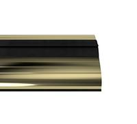 Stormguard 04SR3330914G SG100 - Soglia per porta con guarnizione paraspifferi, Finiture colore Oro, 914 mm