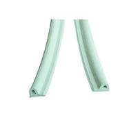 Stormguard 05 AM016005MW EPDM 'P' profili autoadesivo paraspifferi Seal, bianco, 5 m, set di 2 pezzi