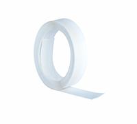 STORMGUARD 05AM021005MW V Seal Paraspifferi autoadesivi, bianco, 5 m, set di 4 pezzi