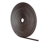 Stormguard 05SR474005MB - Antispifferi autoadesivo con setole in pile, colore: marrone