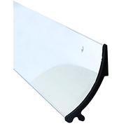 STORMGUARD 07SR0140914A 63-914 mm in alluminio SRD 63 mm deflettore pioggia barra antigoccia 914 mm