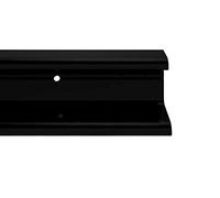 STORMGUARD 07SR1630914BL - Deflettore antipioggia a doppia pinna, colore: nero, 914 mm