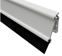 Stormguard 14SR5340914A AT3 - Paraspifferi automatico porta soglia, Finiture colore Argento, 914 mm