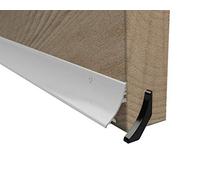 Stormguard Deflettore per porta, acqua piovana, 914 mm, bianco 32 mm