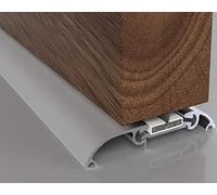 STORMGUARD FS60 04SR8030914A - Guarnizione soglia antincendio e fumo, 914 mm, in alluminio, 60 minuti