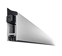 Stormguard - Paraspifferi automatico a discesa, 838 mm, previene spifferi, polvere, rumore e insetti, guarnizione sotto porta per porte in legno e tagliafuoco, misura regolabile, facile da installare