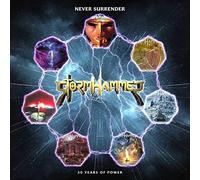 STORMHAMMER - NEVER SURRENDER - 30 YEARS OF POWER - CD - F72z