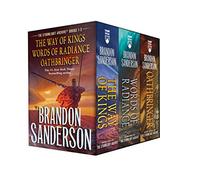 Brandon Sanders Stormlight Archive MM Boxed Set I, Books 1 (Mixed Media Product)