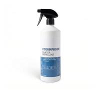 Stormproof Spray Impermeabilizzante Ultimativo - Resistente all'Acqua e agli Oli per Attrezzatura Outdoor, Abbigliamento e Calzature - Traspirante, Adatto a Campeggio e Escursionismo (1 Litro)
