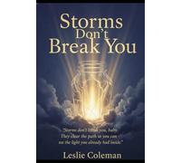 Storms Don't Break you: The Girl Before the Storm - A reflection on where Leslie’s journey begins and the power that grows in pain.