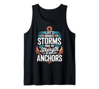 Storms Reveal The Strength of Our Anchors - Canotta